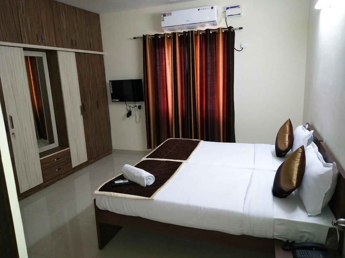 เฟรช ลีฟวิง ไพรม์ ไฮเทค Hotel ไฮเดอราบัด ภายนอก รูปภาพ