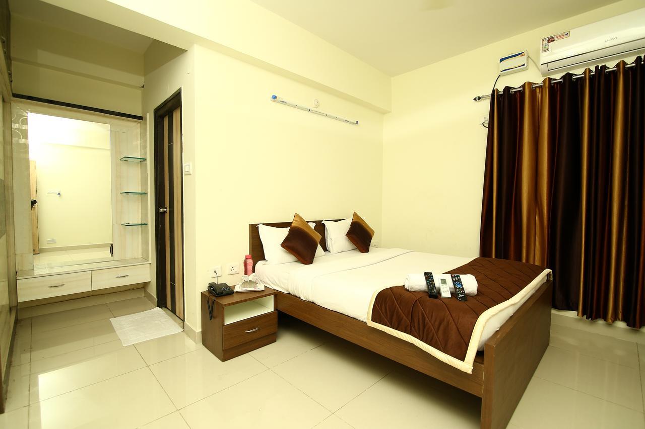 เฟรช ลีฟวิง ไพรม์ ไฮเทค Hotel ไฮเดอราบัด ภายนอก รูปภาพ
