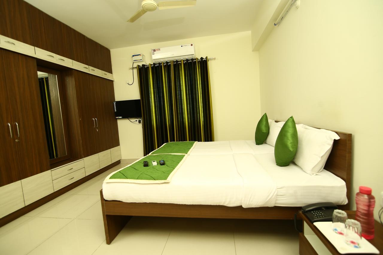 เฟรช ลีฟวิง ไพรม์ ไฮเทค Hotel ไฮเดอราบัด ภายนอก รูปภาพ