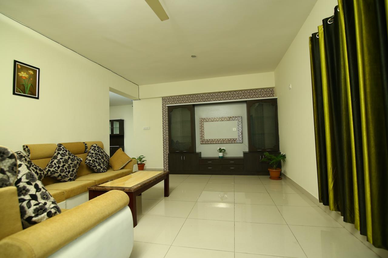 เฟรช ลีฟวิง ไพรม์ ไฮเทค Hotel ไฮเดอราบัด ภายนอก รูปภาพ