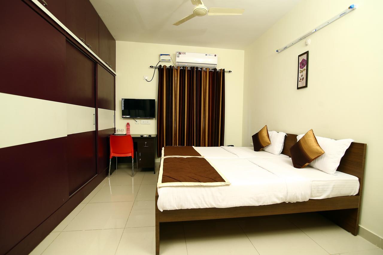 เฟรช ลีฟวิง ไพรม์ ไฮเทค Hotel ไฮเดอราบัด ภายนอก รูปภาพ