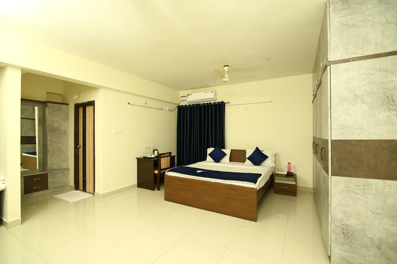 เฟรช ลีฟวิง ไพรม์ ไฮเทค Hotel ไฮเดอราบัด ภายนอก รูปภาพ